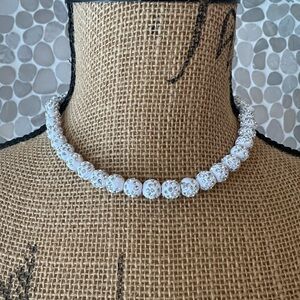 Baseball necklace